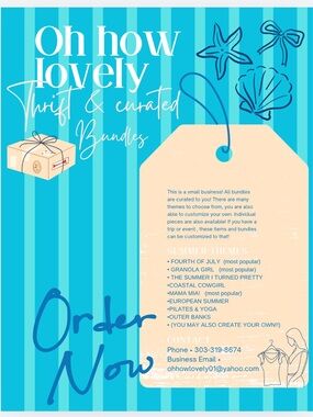 Oh How Lovely Thrift & Curated Bundles